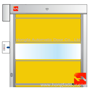 electric security rolling shutter doors